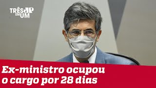 Teich depõe na CPI da Covid e fala sobre riscos da cloroquina