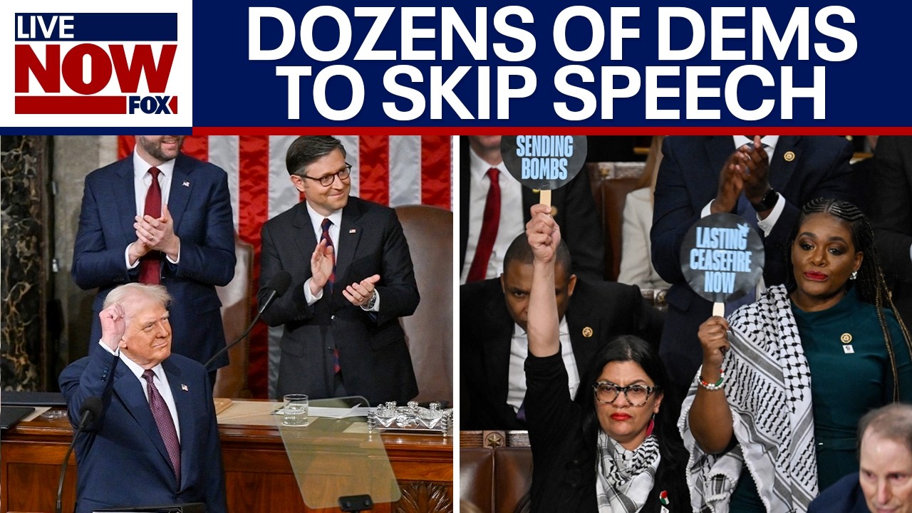 Democrats skipping State of the Union tonight