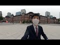 【360°4K東京駅前】ぐるぐる回すとスーツに遭遇してしまう動画