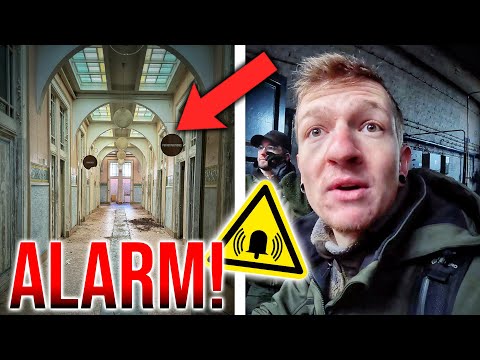PLÖTZLICH ALARM! Verlassene & Geheime Orte in Frankreich!