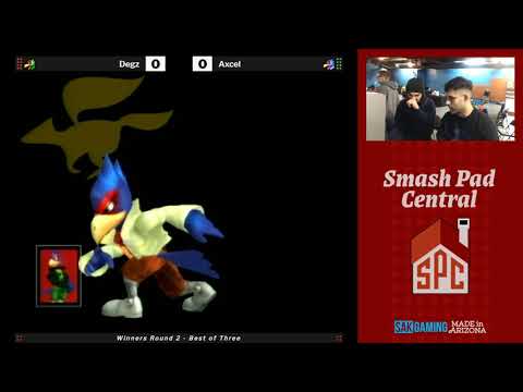 SPC 185 Melee WR2 - Axcel (Green Falco) vs Degz (Falco)