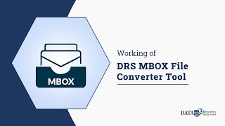 DRS Softech MBOX File Converter Tool YouTube Video