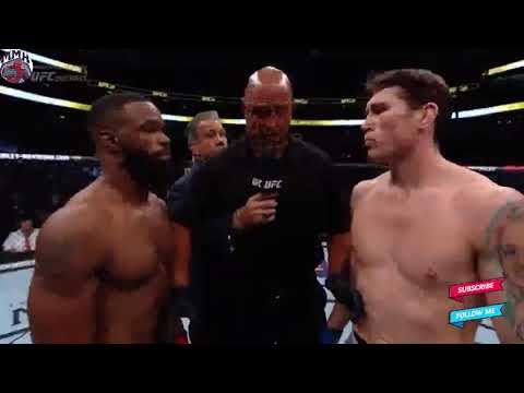 Free Fight  Tyron Woodley vs Darren Till