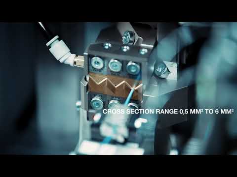 Komax Zeta 620 - Efficient automation in control cabinet construction from Cablespeed UK