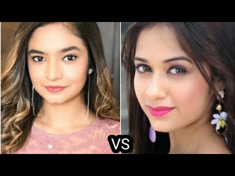 Jugnu || Anushka Sen vs Jannat Zubair || 