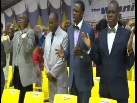PASTOR E.A ADEBOYE FINAL BLESSINGS AT 2016 MARCH SPECIAL HOLY GHOST SERVICE