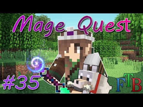 FTB Mage Quest ☆ #35 ~ How many runes?!