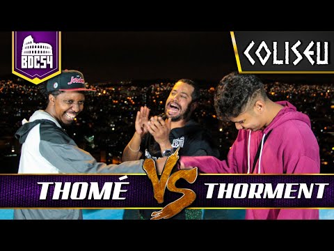(REVANCHE) THORMENT X THOMÉ - PRIMEIRA FASE - BATALHA DO COLISEU - EDIÇÃO 54