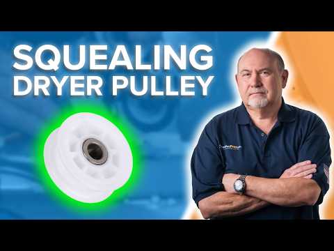 Fix Your Noisy Samsung Dryer in Minutes with This Simple Idler Pulley Replacement Guide