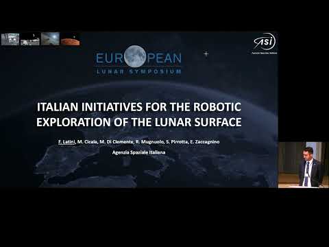 European Lunar Symposium 2024 - Francesco Latini