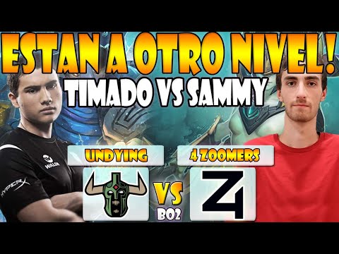 UNDYING VS 4 ZOOMERS BO2[GAME 1] TIMADO VS SAMMY-BTS PRO SERIES SEASON 6:AMERICAS - DOTA 2 PRO