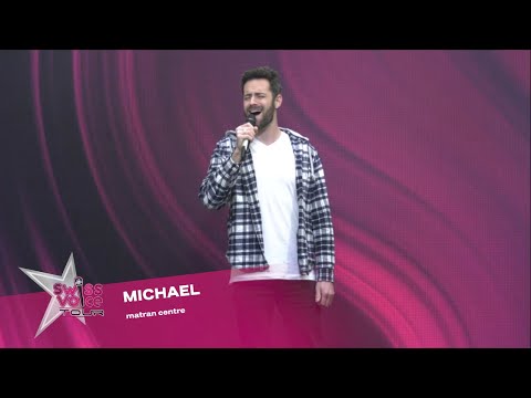 Michael - Swiss Voice Tour 2023, Matran Centre