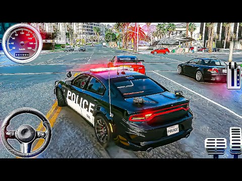 City Cop Duty Police Car Simulator 3D - Police Car Chase Simulator - Android GamePlay