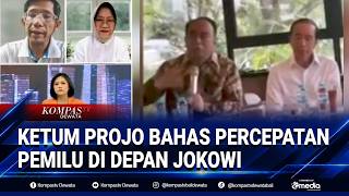 Projo Chairman Discusses Potential Early Election in Front of Jokowi