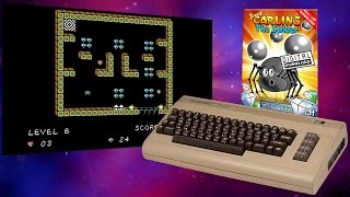 RGVX Attempts : Super Carling The Spider : Commodore 64 ( Indie Game )