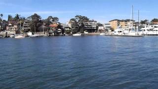 preview picture of video 'Gladesville Bridge Marina Slipway Directions'