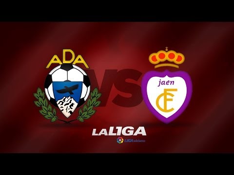 Resumen | Highlights AD Alcorcón (0-0) Real Jaén - HD