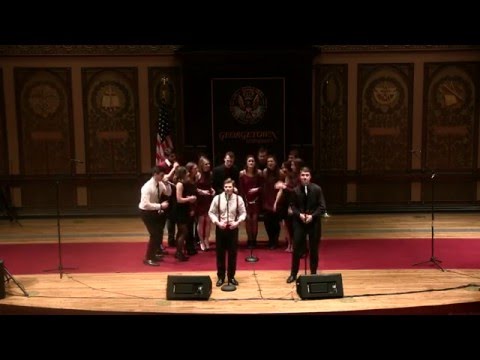 The Georgetown Phantoms - Hymn for the Weekend (A Cappella)