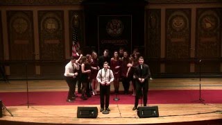 The Georgetown Phantoms - Hymn for the Weekend (A Cappella)
