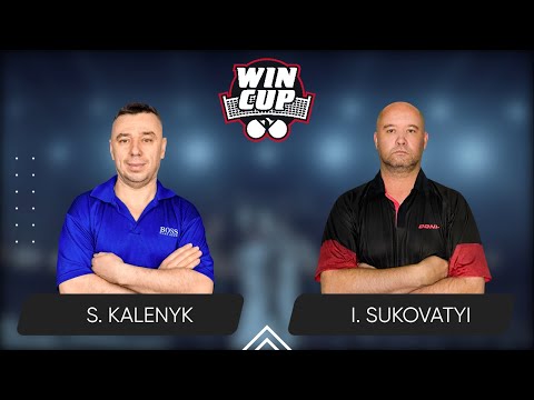 13:00 Serhii Kalenyk - Ihor Sukovatyi West 3 WIN CUP 20.05.2024 | Table Tennis WINCUP 1