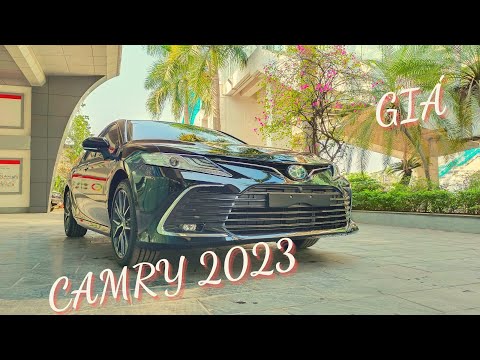Toyota camry 2023 hập Thái dẫn đầu phân khúc sedan hạng D