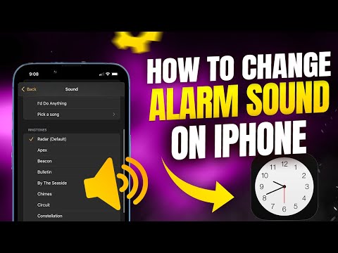 How To Set Any Song As Alarm Sound On iPhone | Easy Tutorial
