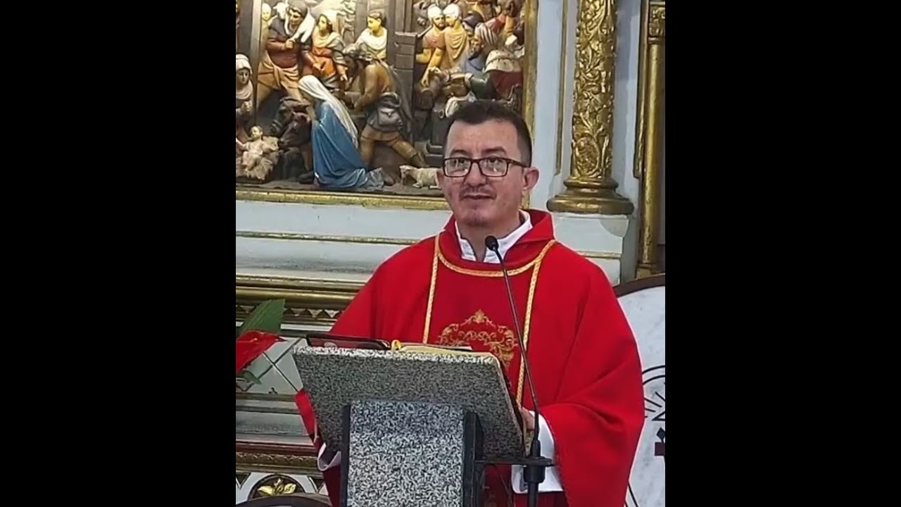 Eucaristía  sábado  28 de diciembre de 2024  -  12:00  m Basílica Señor de los Milagros de Buga
