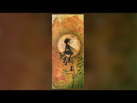 Woodland Sprite by Tracey Dutton - A Lavinia Stamps Tutorial