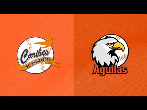 Caribes de Anzoátegui vs Águilas del Zulia - Audio y Score EN VIVO (Circuito Caribes)
