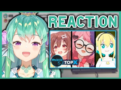 Finana's reaction to being in the WatchMojo video【NIJISANJI EN 】