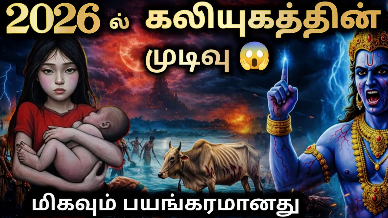 கலியுகம் எப்போது, எப்படி முடியும்? | கருட புராணம் மற்?