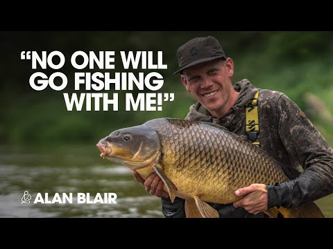 No One Will Go Fishing With Me! Alan Blair