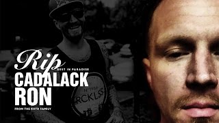KOTD - Rap Battle - Cadalack Ron vs Megadef | #RIPCADALACKRON