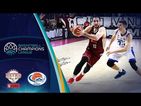 Umana Reyer Venezia v Rosa Radom - Full Game - Basketball Champions League