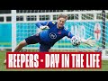 Day in the Life of an England Goalkeeper 🧤 Pickford, Johnstone & Henderson | Inside Access