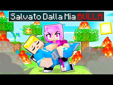 SALVATO Dalla Mia BULLA Su Minecraft!