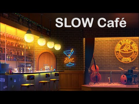 SLOW Café ~Chill Out Jazz Piano~ - BGM channel | Part 1/2