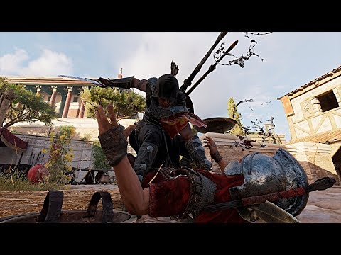 Assassin's Creed Origins : Stealth Kills (PC No HUD) Roman Akropolis