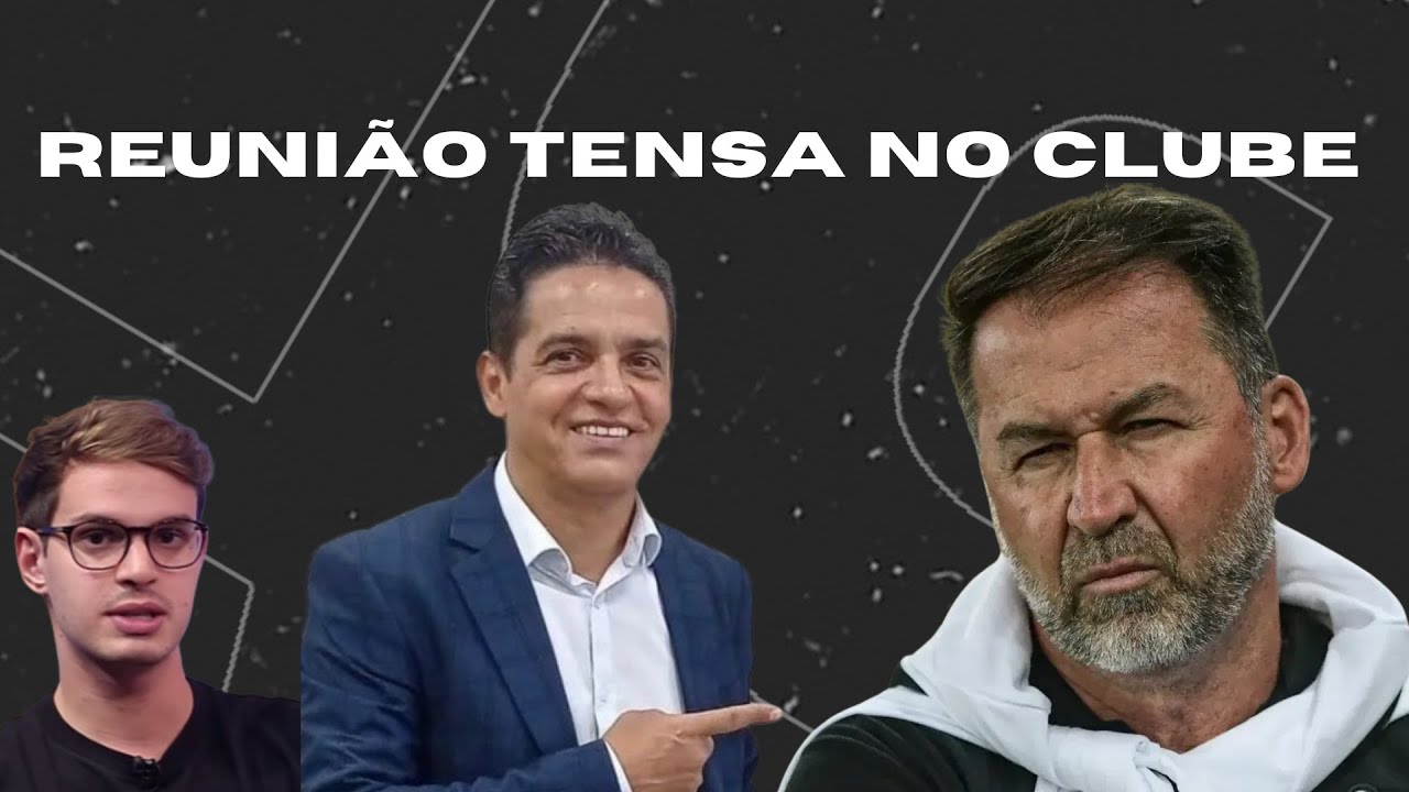 AUGUSTO MELO PRESSIONADO EM REUNIÃO NO CORINTHIANS | JOGO-TREINO COM NOVIDADES