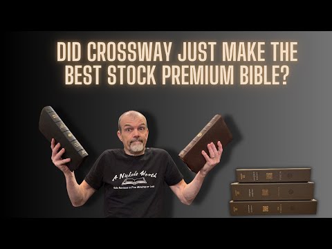 Best Premium Bibles on the Market?