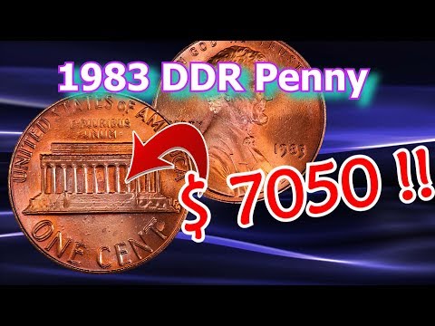 How To Spot a 1983 Doubled Die Reverse Penny Worth Money