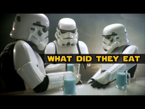 How Did the Empire Feed its Stormtroopers and Officers?