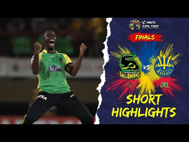 Highlights | FINAL | Barbados Royals vs Jamaica Tallawahs | CPL 2022