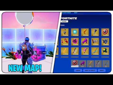 Unreleased Weapons Map Code