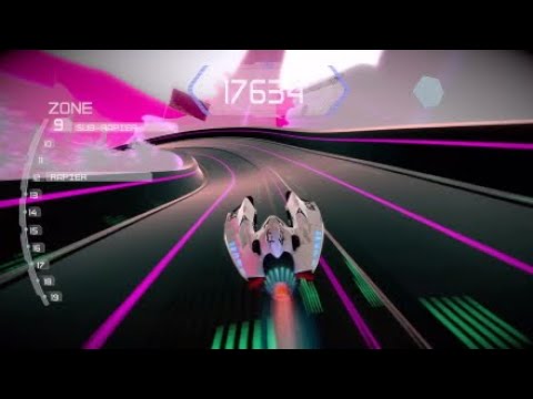 WipEout Omega Collection - Zones - First Time In Years - Original PS4 Gameplay