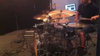 You&#39;ve Made Me Glad - Israel Houghton Drum Cover