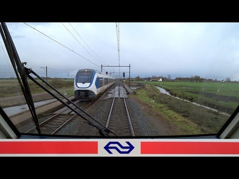 CABVIEW HOLLAND Weesp - Utrecht SLT 2017