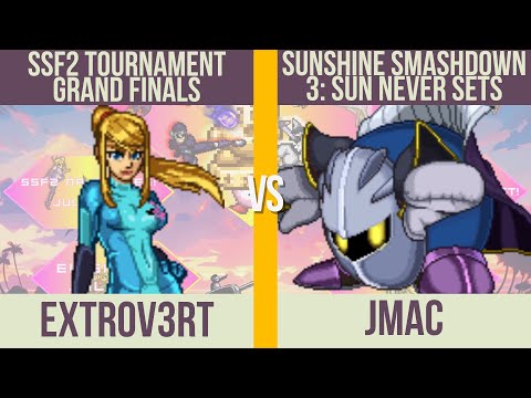 Extrov3rt (ZSS) vs. jmac (MK) - Grand Finals - Sunshine Smashdown 3 NA