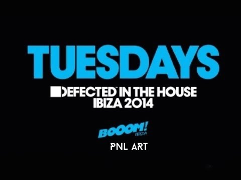 TUESDAYS DEFECTED IN THE HOUSE IBIZA 2014 @ BOOOM! OPENING PARTY II