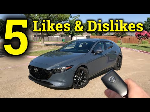 Living With a New 2019 Mazda3 Hatch | The Good AND Bad